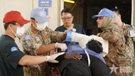 L2FH Rotation7 conducts mass-casualty incident response exercise